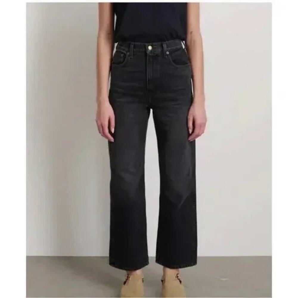 ❄️SALE❄️ B SIDES Black Straight Leg Jeans